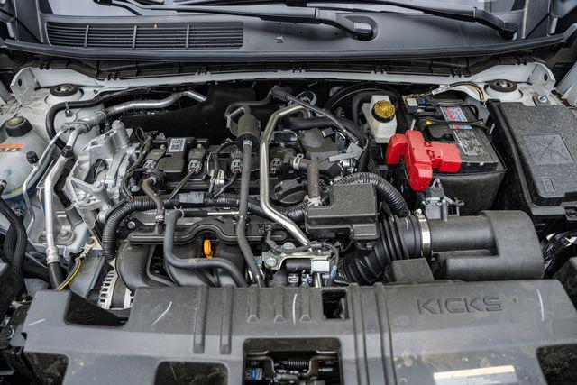 new 2025 Nissan Kicks car, priced at $27,180