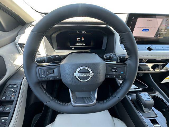 new 2025 Nissan Rogue car, priced at $40,310