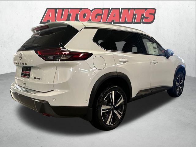 new 2025 Nissan Rogue car, priced at $40,310
