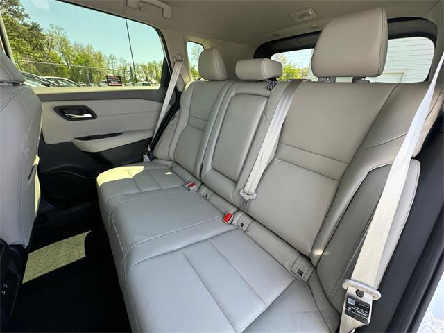 new 2025 Nissan Rogue car, priced at $40,310