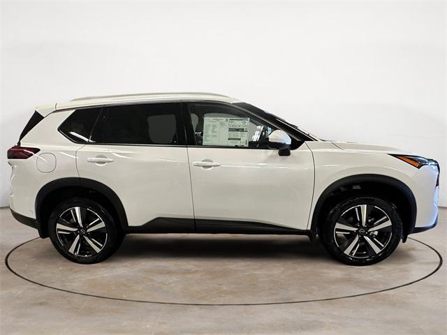 new 2025 Nissan Rogue car, priced at $40,310