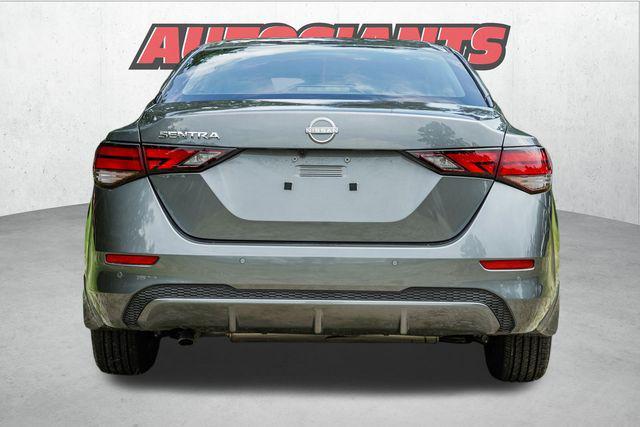 new 2025 Nissan Sentra car, priced at $22,925