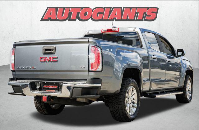 used 2018 GMC Canyon car, priced at $27,500