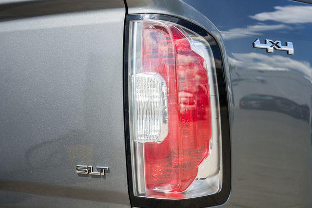 used 2018 GMC Canyon car, priced at $27,500