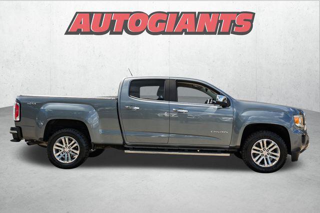 used 2018 GMC Canyon car, priced at $27,500