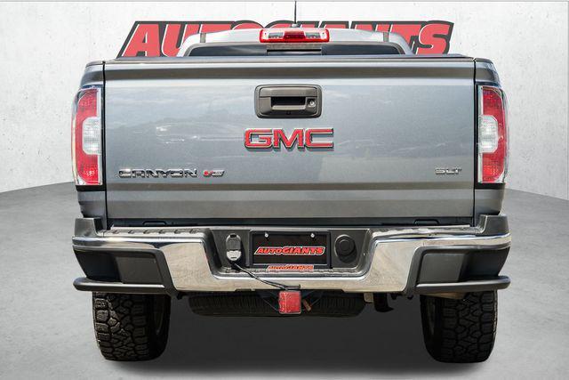 used 2018 GMC Canyon car, priced at $27,500