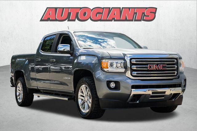 used 2018 GMC Canyon car, priced at $27,500
