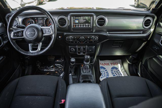 used 2020 Jeep Gladiator car, priced at $27,000