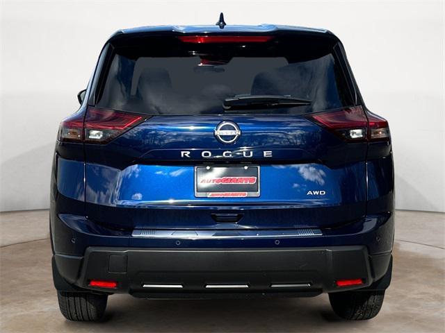 new 2025 Nissan Rogue car, priced at $33,624