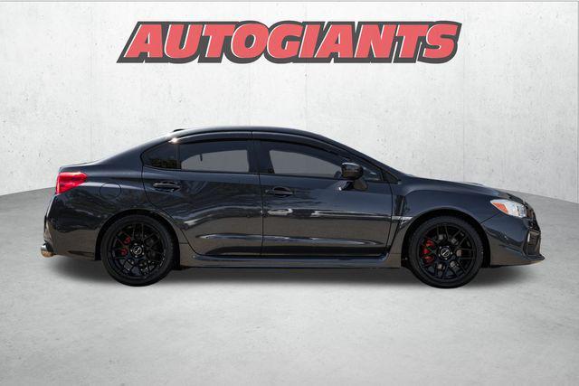 used 2019 Subaru WRX car, priced at $15,000