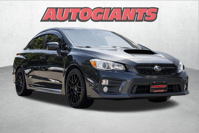 used 2019 Subaru WRX car, priced at $15,000