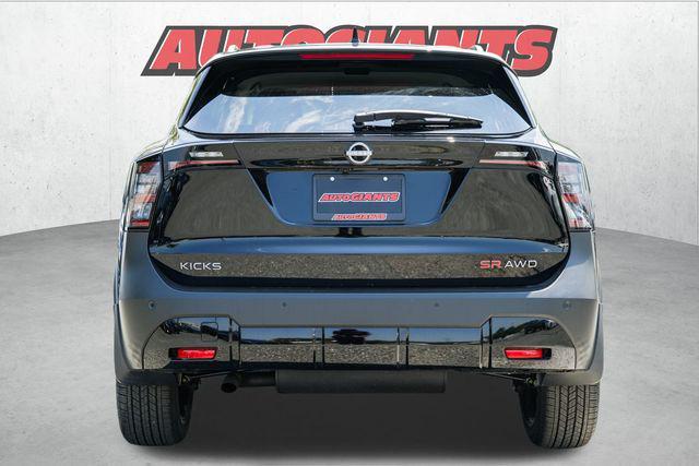 new 2025 Nissan Kicks car, priced at $29,510