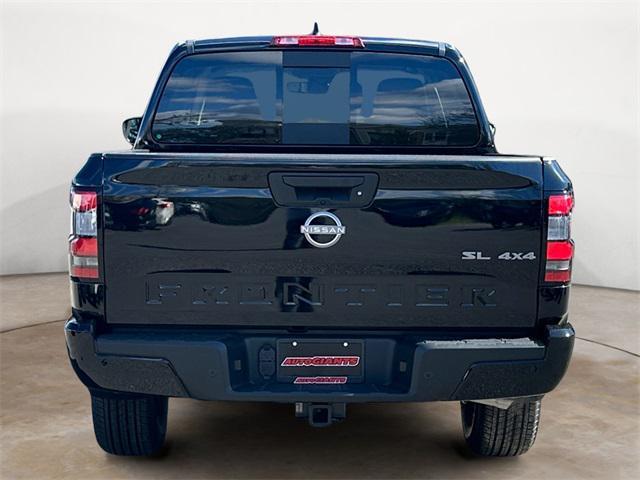 new 2024 Nissan Frontier car, priced at $46,275