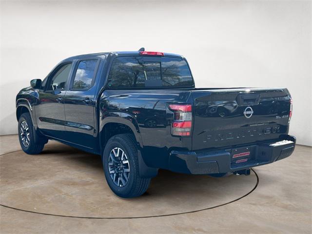 new 2024 Nissan Frontier car, priced at $46,275