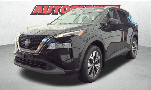 used 2022 Nissan Rogue car, priced at $23,500