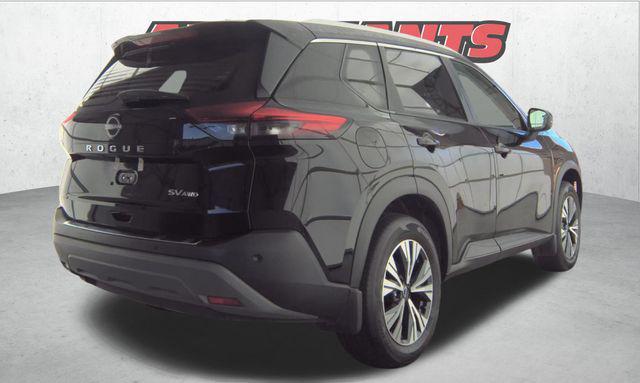 used 2022 Nissan Rogue car, priced at $23,500