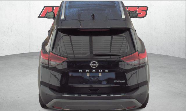 used 2022 Nissan Rogue car, priced at $23,500