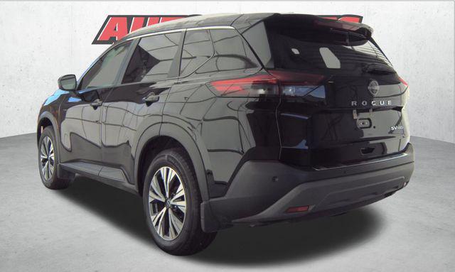 used 2022 Nissan Rogue car, priced at $23,500