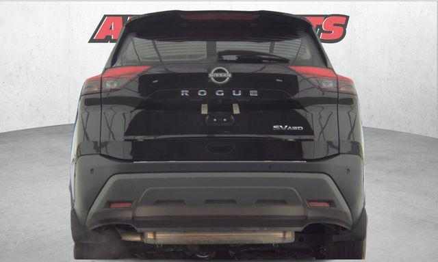used 2022 Nissan Rogue car, priced at $23,500
