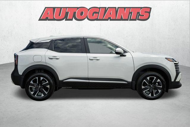 new 2025 Nissan Kicks car, priced at $26,551