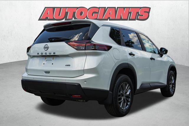 new 2025 Nissan Rogue car, priced at $33,145