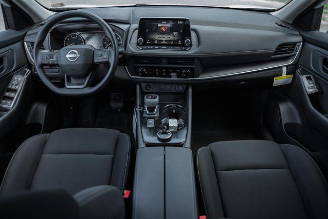 new 2025 Nissan Rogue car, priced at $33,145