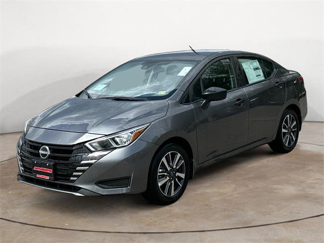 new 2024 Nissan Versa car, priced at $19,950