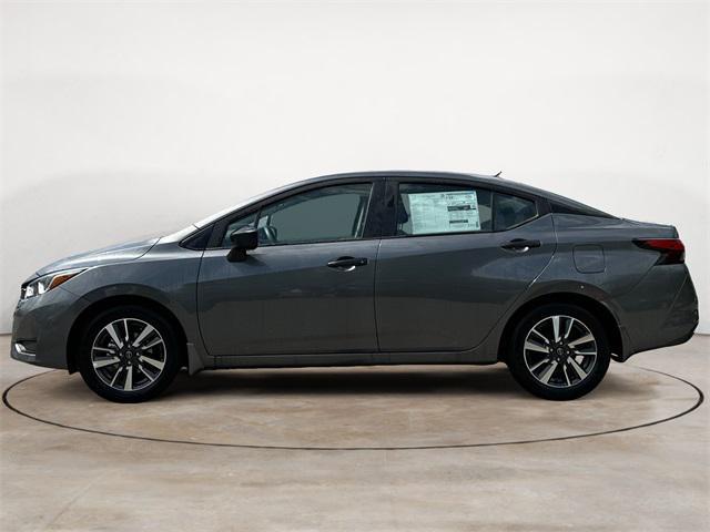 new 2024 Nissan Versa car, priced at $19,950