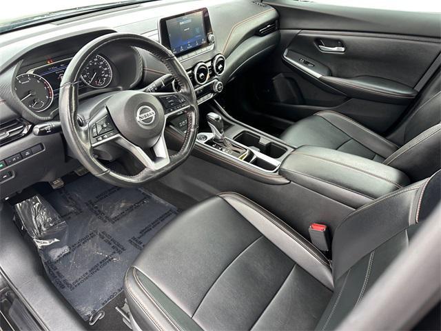 used 2022 Nissan Sentra car, priced at $19,500