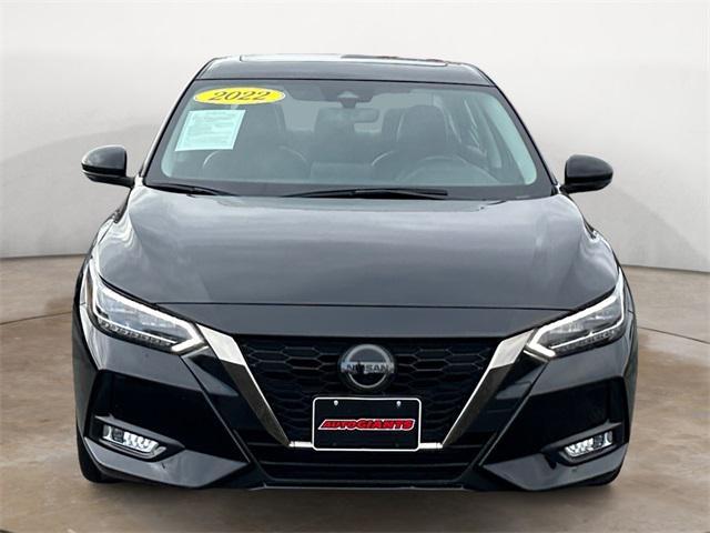 used 2022 Nissan Sentra car, priced at $19,500