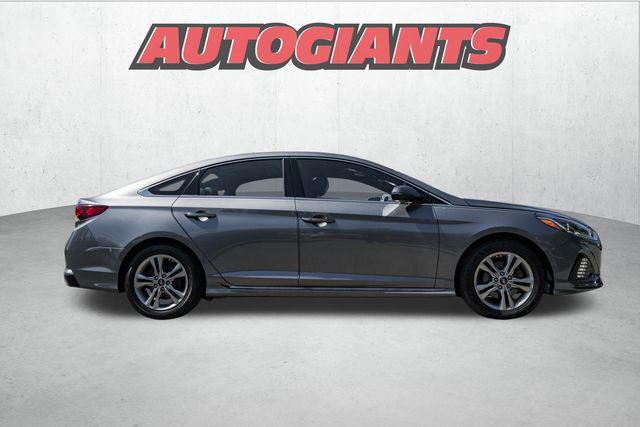 used 2018 Hyundai Sonata car, priced at $12,000