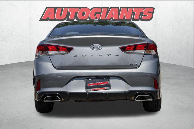 used 2018 Hyundai Sonata car, priced at $12,000