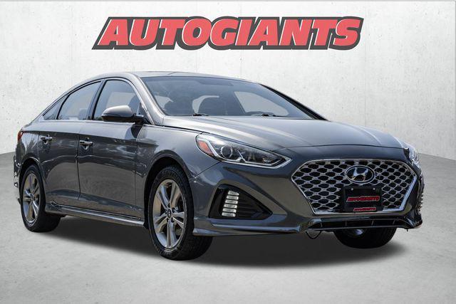 used 2018 Hyundai Sonata car, priced at $12,000