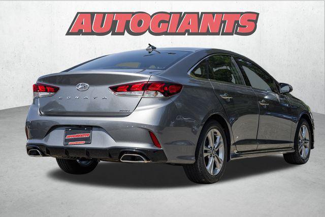 used 2018 Hyundai Sonata car, priced at $12,000