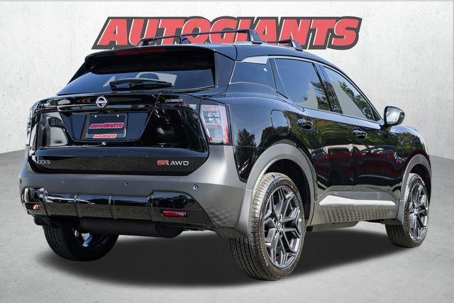new 2026 Nissan Kicks car, priced at $32,500
