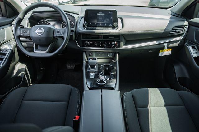 new 2025 Nissan Rogue car, priced at $33,145