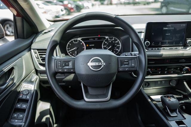 new 2025 Nissan Rogue car, priced at $33,145