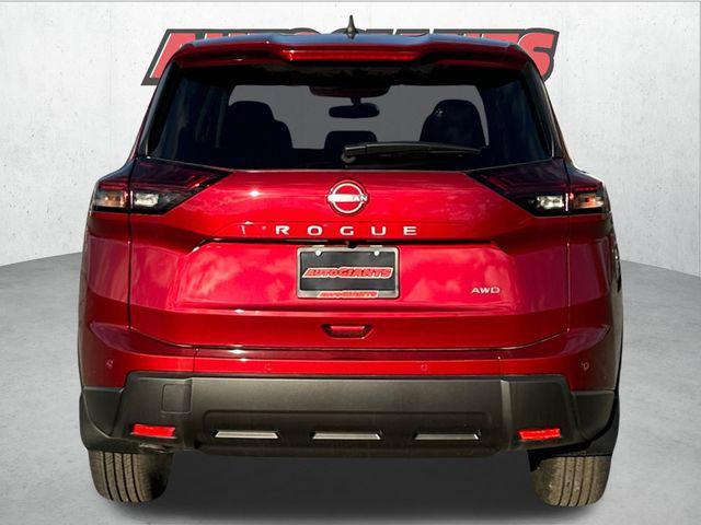 new 2025 Nissan Rogue car, priced at $33,145