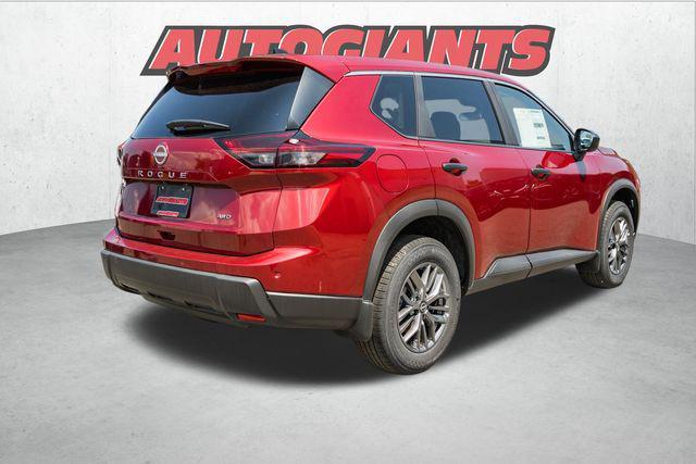 new 2025 Nissan Rogue car, priced at $33,145
