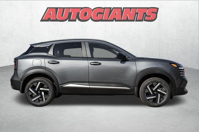 new 2026 Nissan Kicks car, priced at $25,195