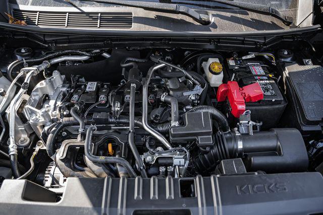 new 2026 Nissan Kicks car, priced at $25,195