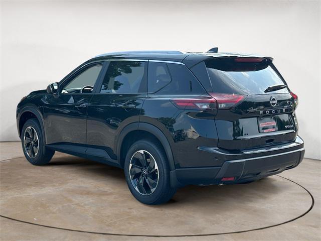 new 2024 Nissan Rogue car, priced at $36,405