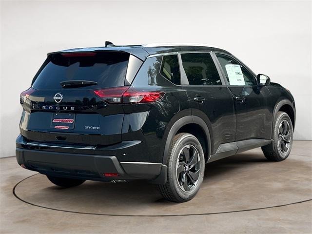 new 2024 Nissan Rogue car, priced at $36,405