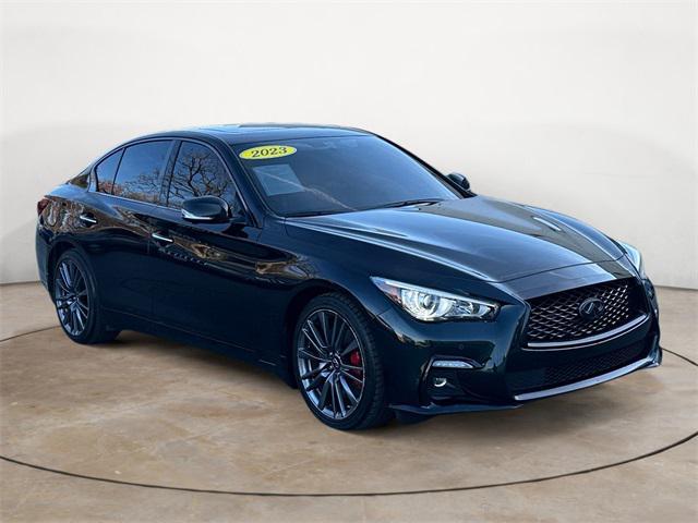 used 2023 INFINITI Q50 car, priced at $38,000