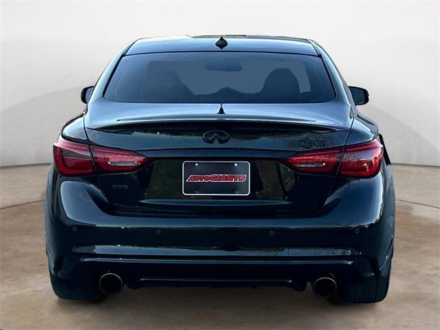 used 2023 INFINITI Q50 car, priced at $38,000