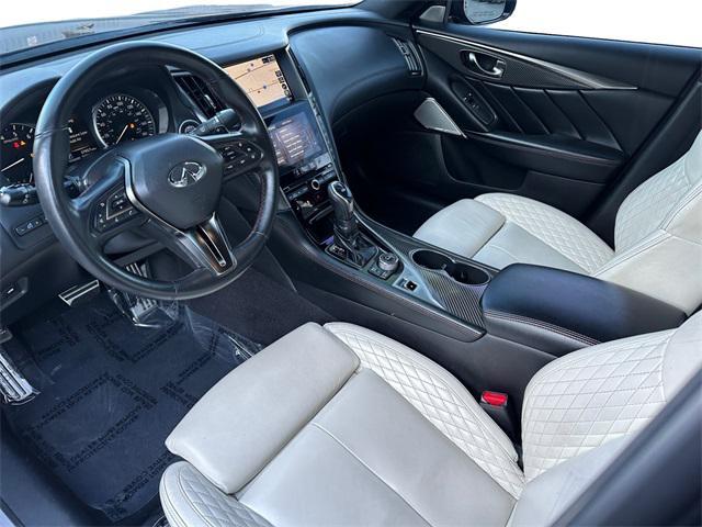 used 2023 INFINITI Q50 car, priced at $38,000