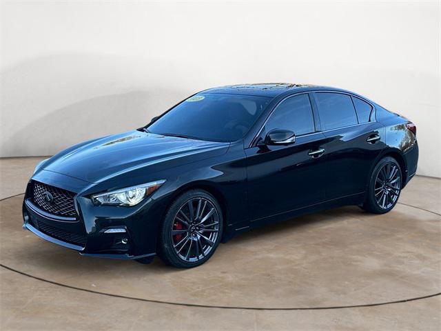 used 2023 INFINITI Q50 car, priced at $38,000