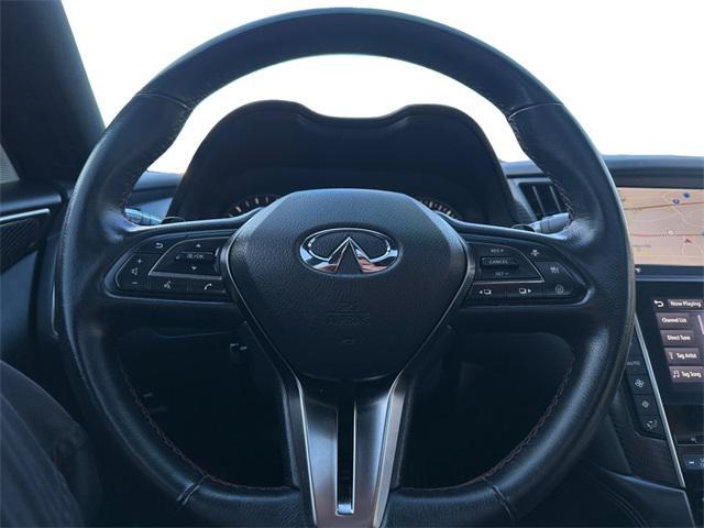 used 2023 INFINITI Q50 car, priced at $38,000