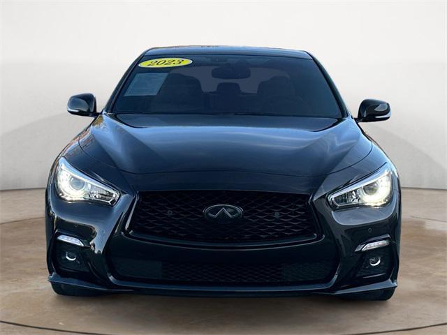 used 2023 INFINITI Q50 car, priced at $38,000