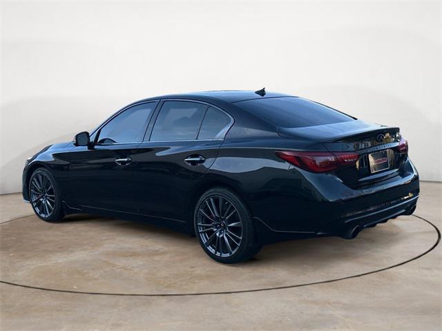 used 2023 INFINITI Q50 car, priced at $38,000